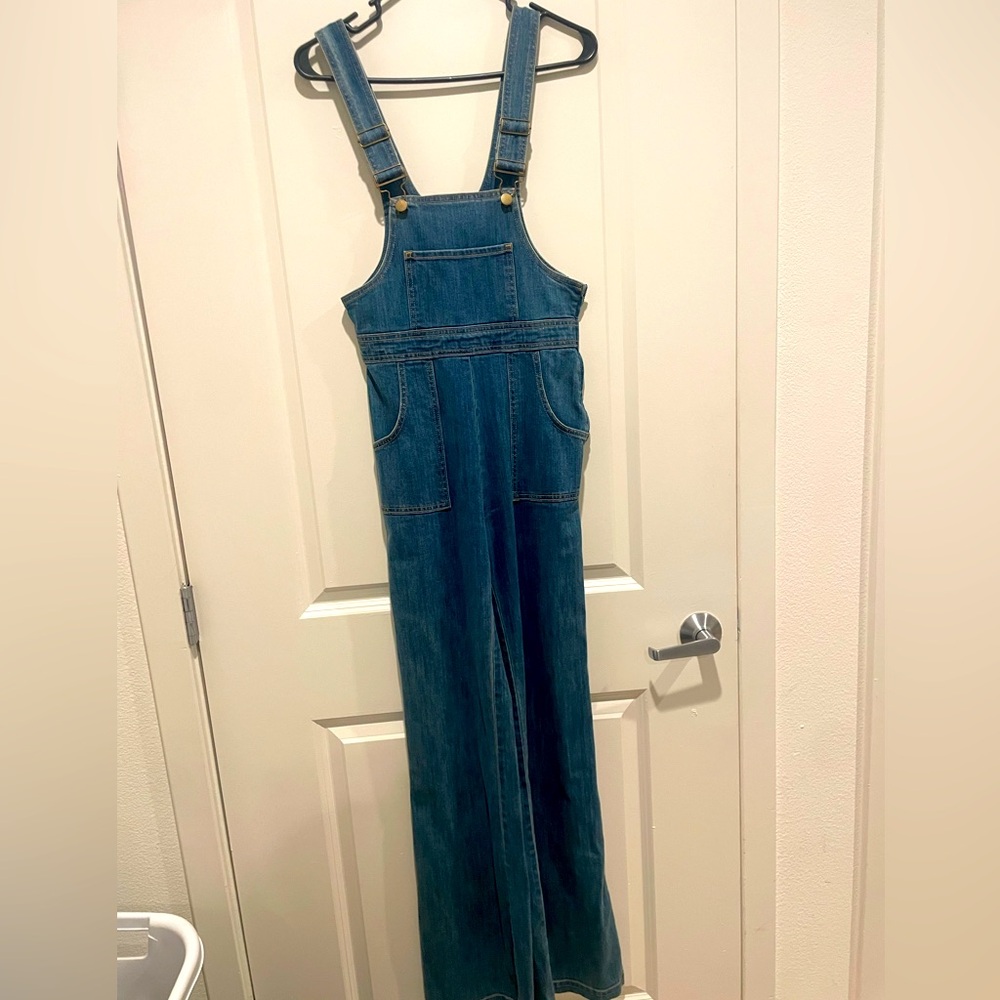 Denim overalls - Picture 1 of 6